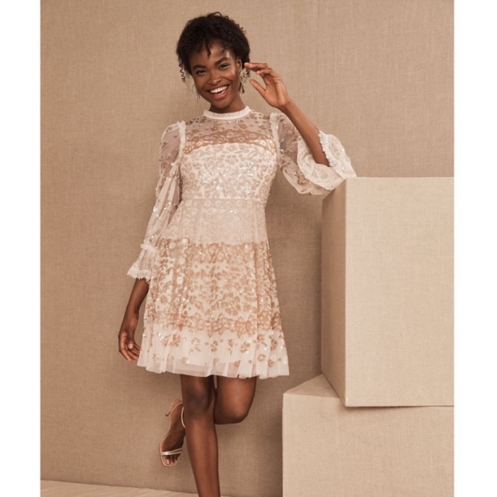 BHLDN Needle & Thread Patchwork Palette Dress